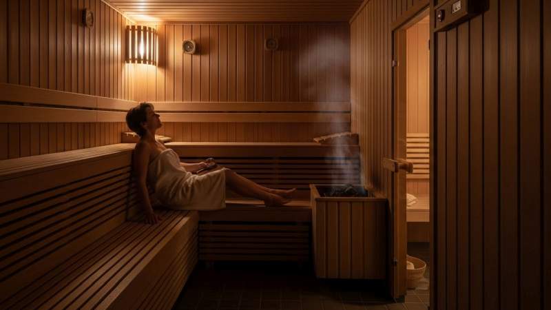 kisa sauna anlariyla yenilenme