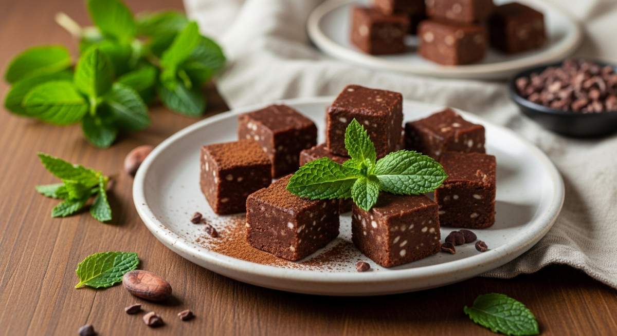 Naneli Fudge Tarifi Şeker Krizlerini Yönetmenin Detoks Yolu