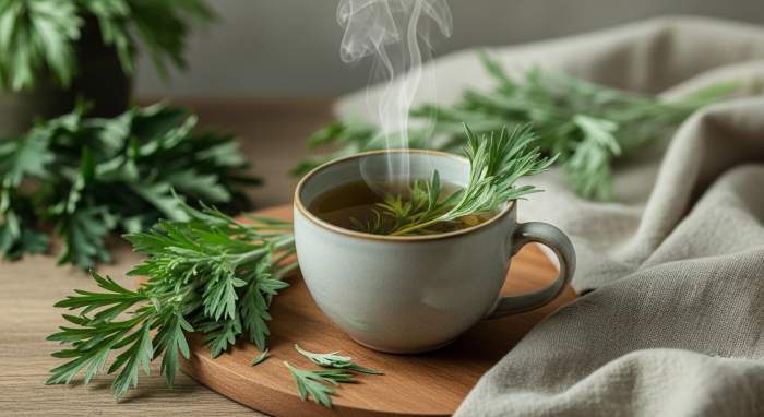 pelin otu ve sindirim uyarimi