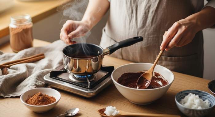 pursuz fudge kivami ve hazirlama sureci