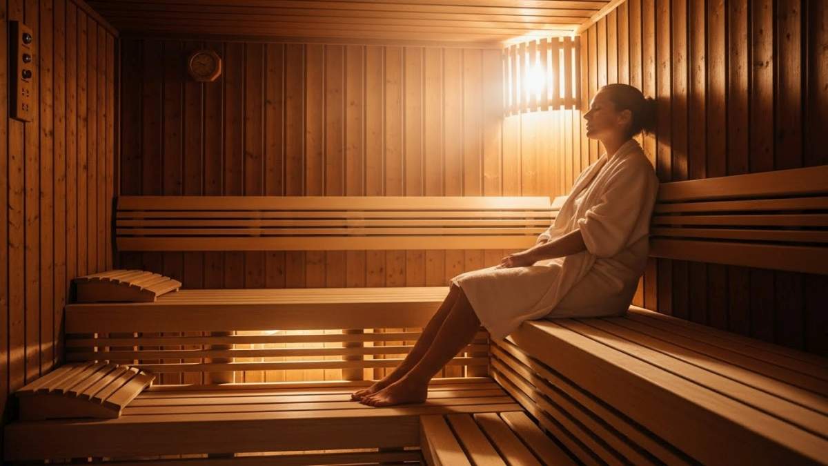 Sauna ile Detoks Terleyerek Toksin Atmanın Doğal Yolları