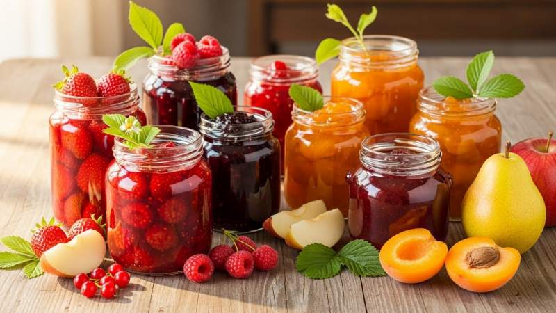 sekersiz kaynatmadan recel nasil yapilir