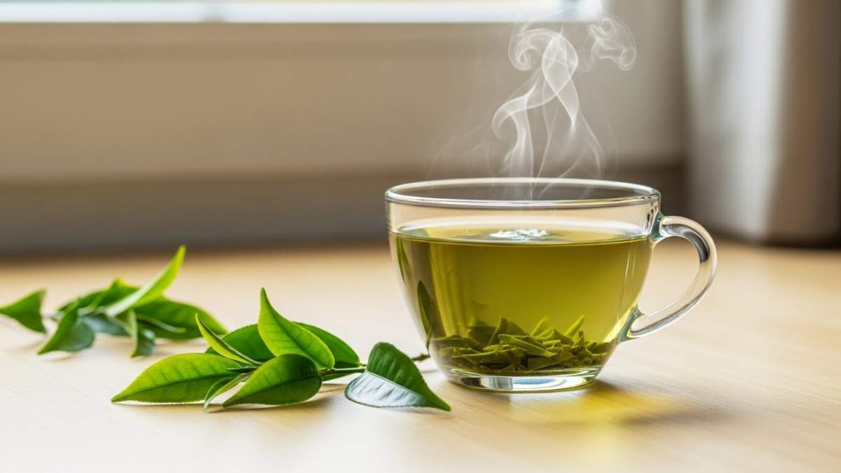 Yeşil Çay Detoksu ile Günlük Arınma ve Doğal Hafiflik