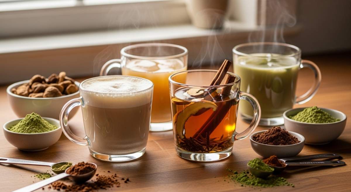 Adaptogen İçecekler Zihin Rahatlatan ve Dengeleyen Tarifler