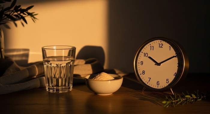 aksamustu kolajen ve biyolojik zamanlama