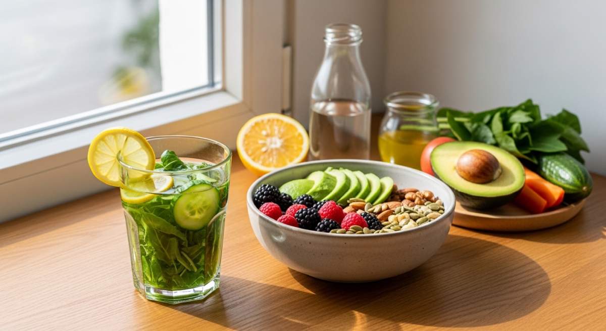 Anti-Aging Detoksu Cildi İçeriden Destekleyen 21 Günlük Plan