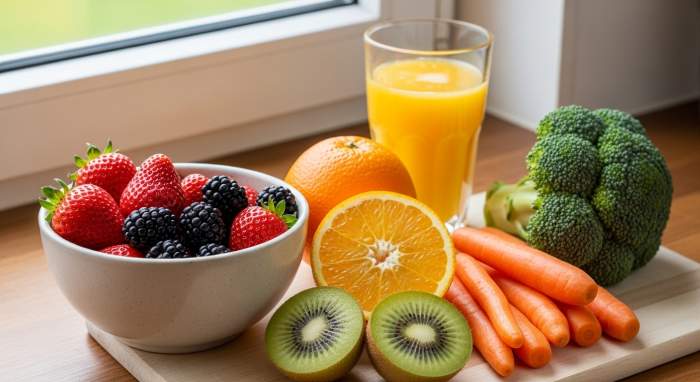 antioksidan zengin meyve ve sebzeler