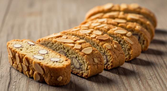 Badem Unlu Biscotti Tarifi