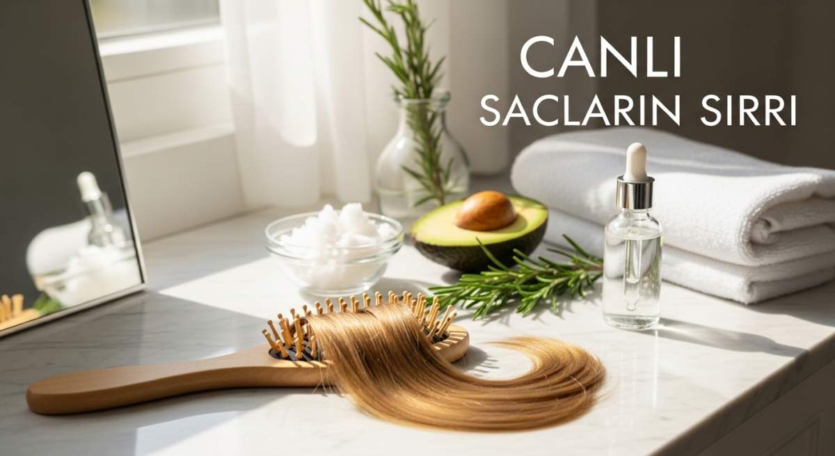 Canlı Saçların Sırrı Kimyasal Detoks ile Yenilen