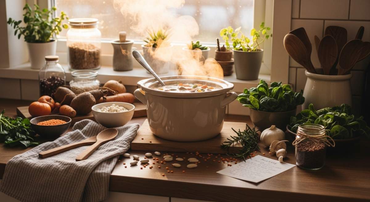 Crockpot Çorbaları ve Güveçleri 8 Renkli ve Besleyici Tarif