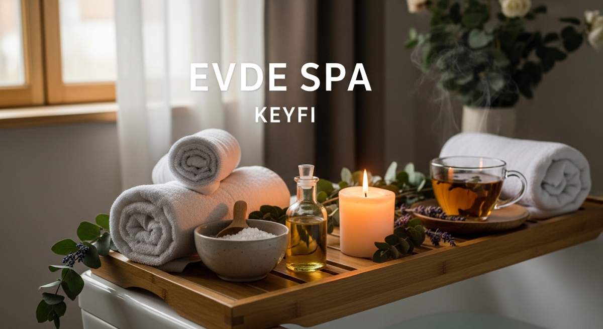 Evde Spa Keyfi Detoks Etkisini Artıran Banyo Ritüelleri