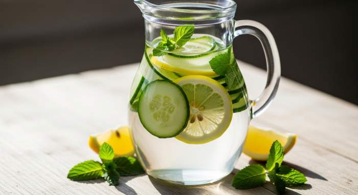 ferah salatalik detoks suyu