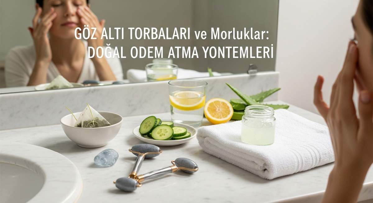 Göz Altı Torbaları & Morluklar Doğal Ödem Atma Yöntemleri