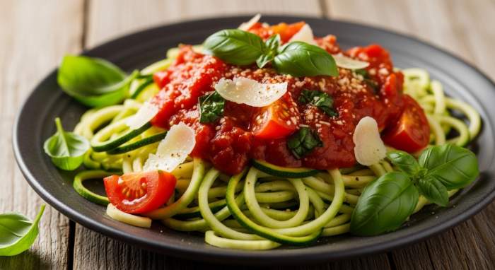 Kabak Spagetti Tarifi