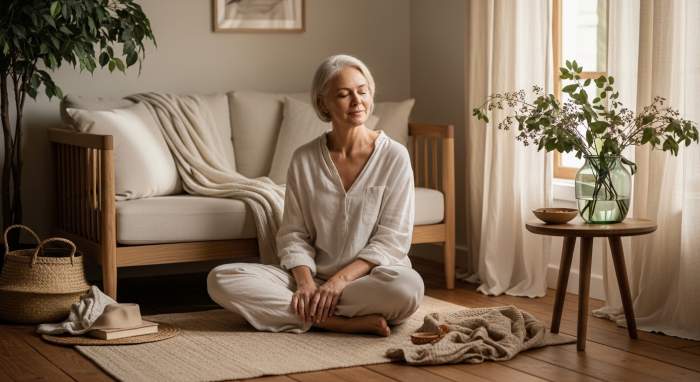 kirk sonrasi hormonal denge ve sakinlik