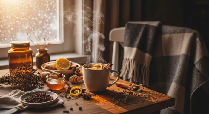 kisin sicak detoks ve bagisiklik gucu