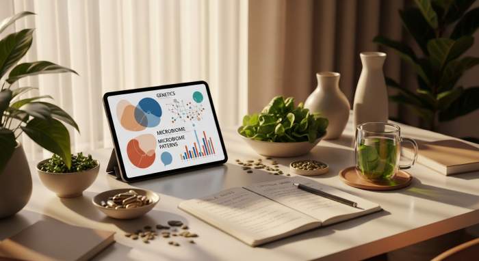 kisisellestirilmis vegan detoks gelecek wellness