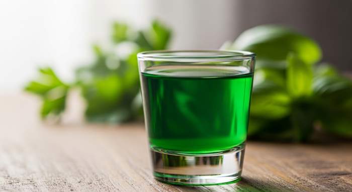 Klorofil Shot tarifi