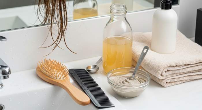 sac detoksu ve sac derisi bakimi