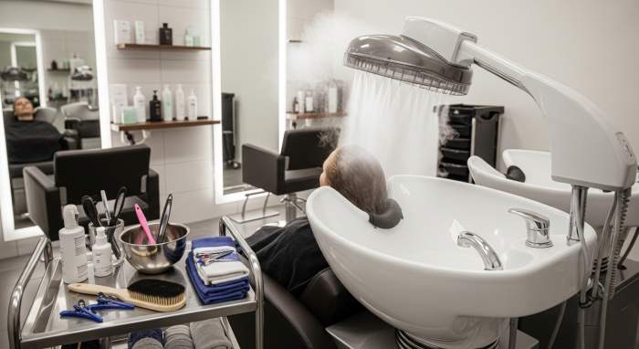 salon buhar uygulamasi sac detoksu