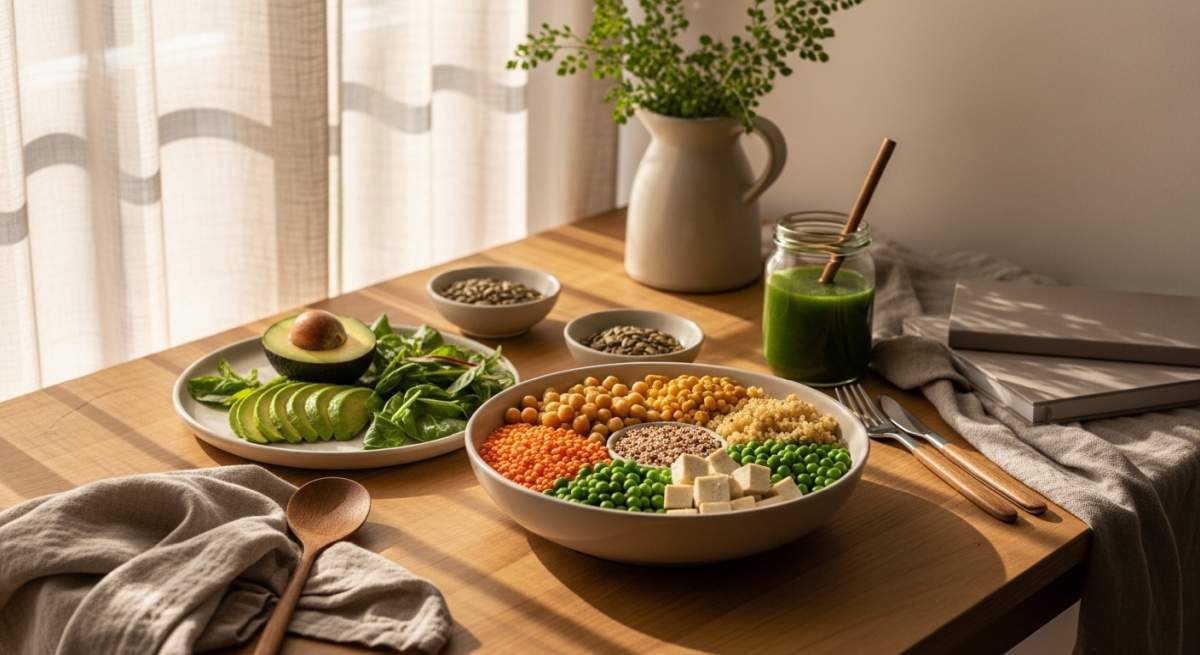 Vegan Detoks Programı Bitkisel Proteinlerle Kas Kaybetme