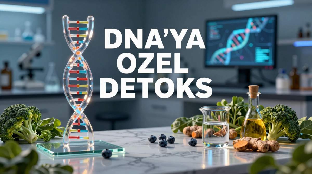 DNA'ya Özel Detoks: Genetik Testlerle Kişisel Arınma