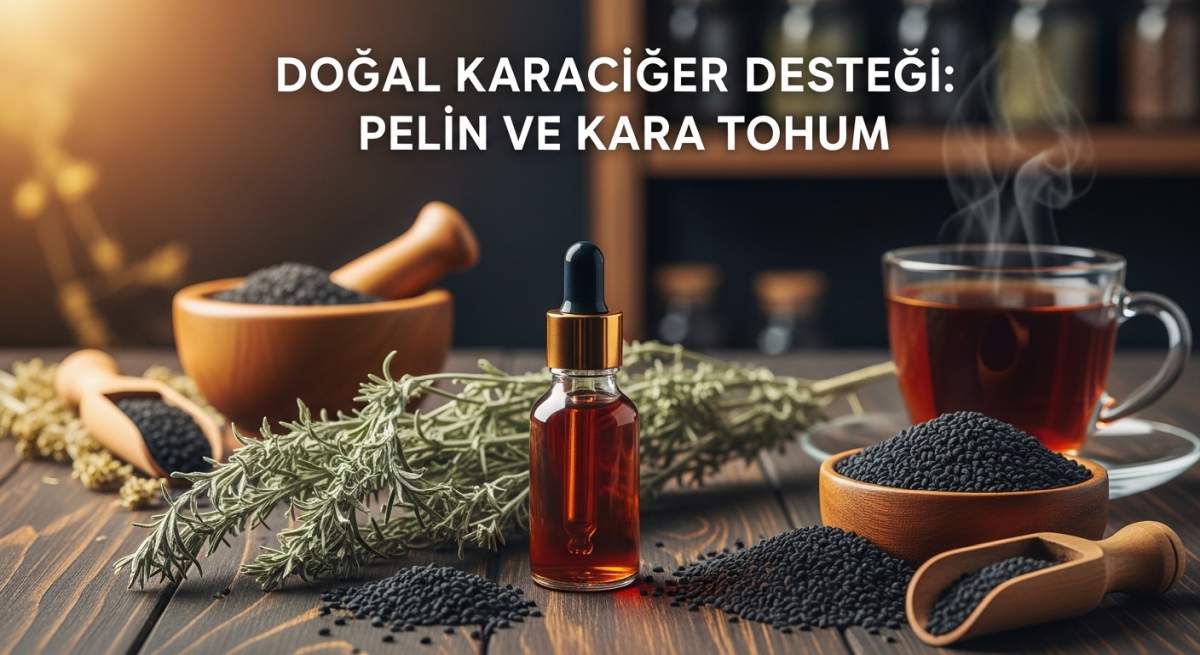 Doğal Karaciğer Desteği: Pelin ve Kara Tohum Faydaları