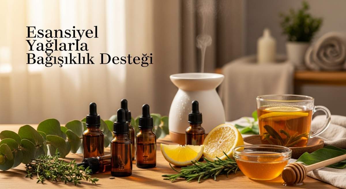 Esansiyel Yağlarla Bağışıklık Desteği: Doğal ve Etkili Yöntemler