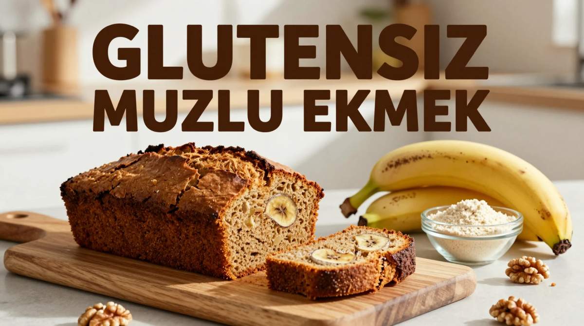 Glutensiz Muzlu Ekmek Tarifi: Sağlıklı ve Kolay Yapım