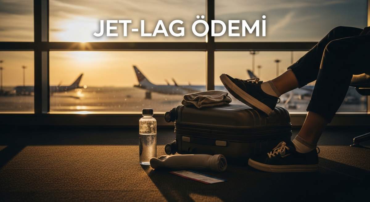 Jet-Lag Ödemi Uçuş Şişkinliği Nasıl Atılır? Seyahat Detoksu