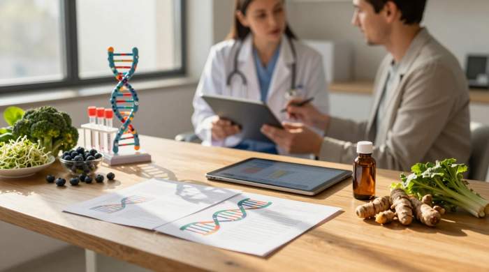 DNA'ya Özel Detoks: Genetik Testlerle Kişisel Arınma