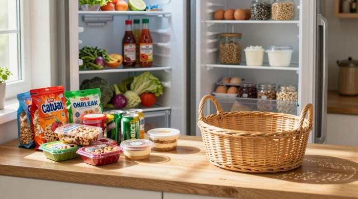 Minimalist Beslenme: Mutfakta Sadeleş Fazla Kaloriden Kurtul