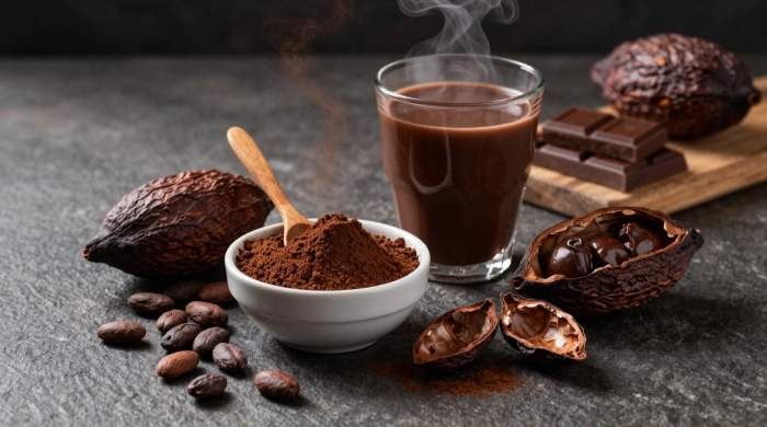 Kolajenli Sıcak Çikolata: Proteinli Detoks İçeceği