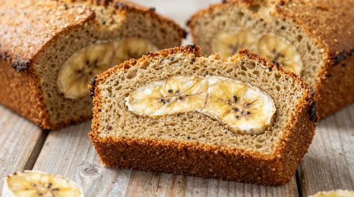 Glutensiz Muzlu Ekmek Tarifi