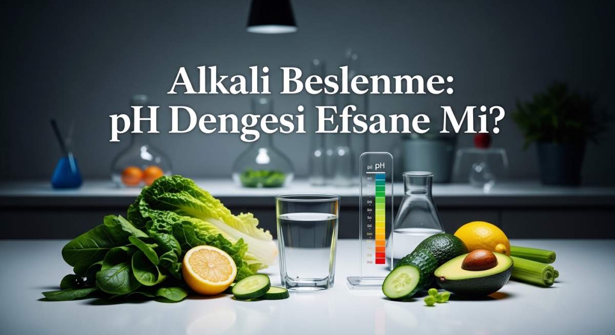 Alkali Beslenme: pH Dengesi Efsane mi? Bilmeniz Gerekenler