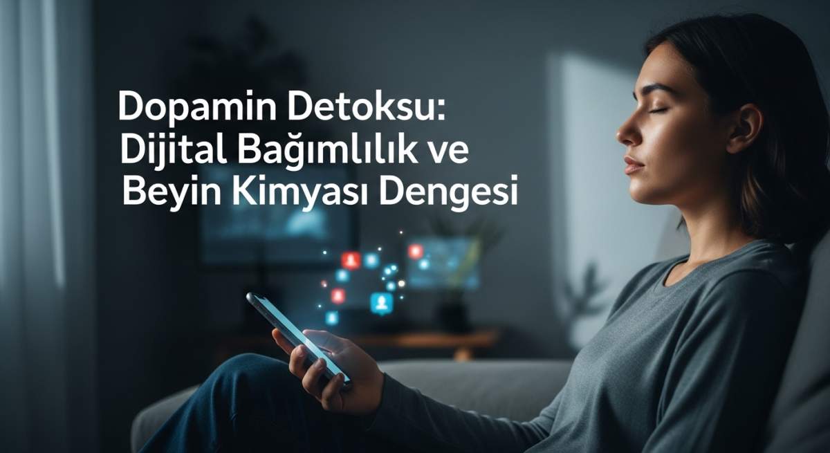 Dopamin Detoksu: Dijital Bağımlılık ve Beyin Kimyası Dengesi