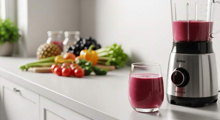 Vakumlu Blender: Smoothiede Oksidasyonu Önle, Besini Koru