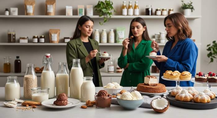Hindistan Cevizi Sütlü Laktozsuz Çikolatalı Mousse Tarifi