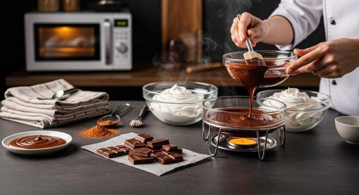 Hindistan Cevizi Sütlü Laktozsuz Çikolatalı Mousse Tarifi