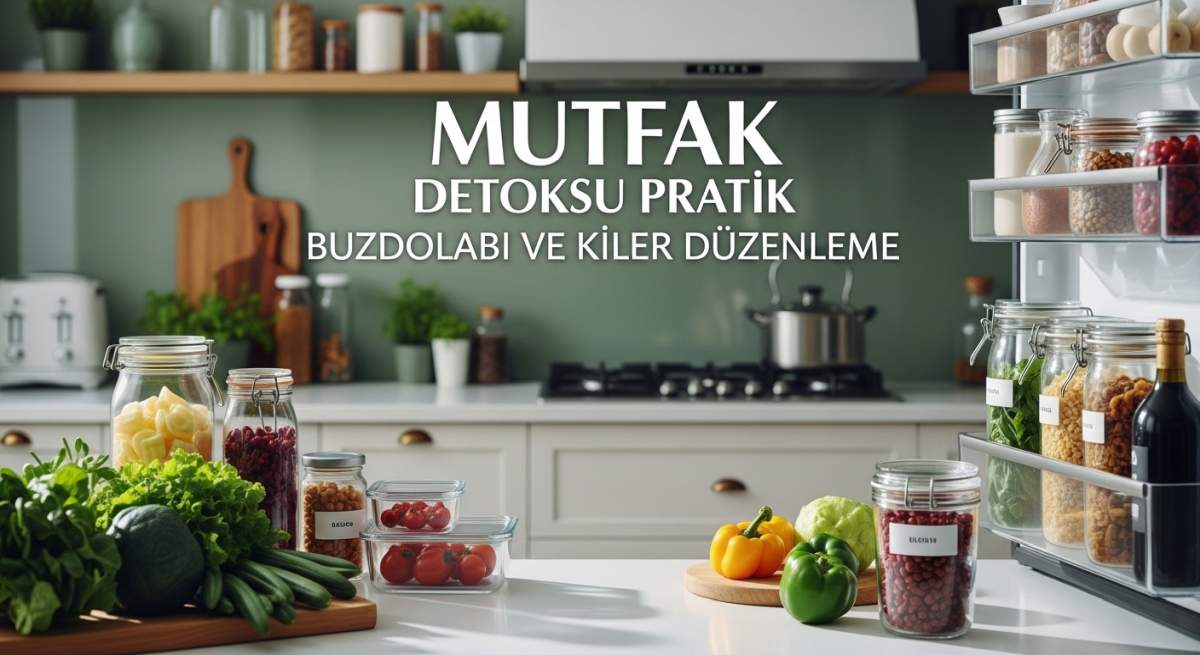 Mutfak Detoksu: Pratik Buzdolabı Ve Kiler Düzenleme Rehberi