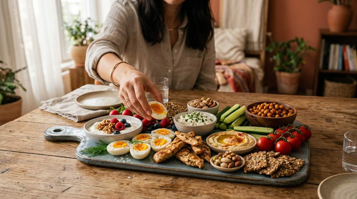 Protein Ağırlıklı Atıştırmalık Fikirleri: Pratik ve Doyurucu