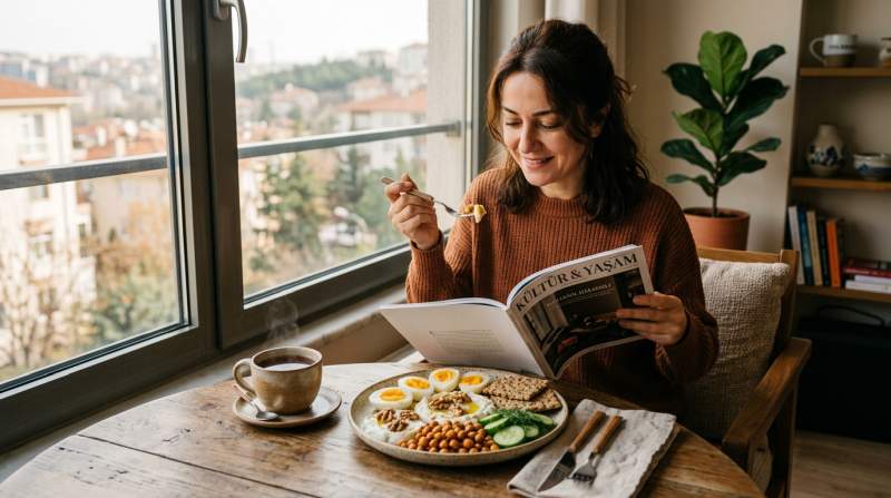 Protein Ağırlıklı Atıştırmalık Fikirleri: Pratik ve Doyurucu