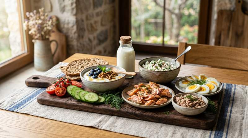 Protein Ağırlıklı Atıştırmalık Fikirleri: Pratik ve Doyurucu
