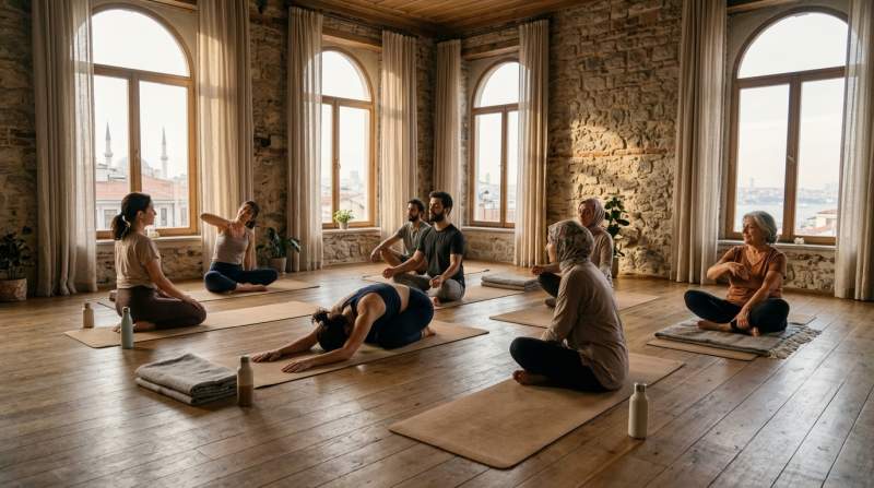 Evde 10 Dakika Yoga Rutini: Güne Zinde Başla