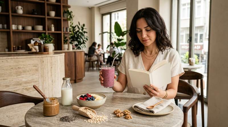 Smoothie’de Lif ve Kıvam Dengesi