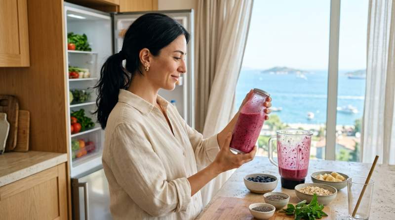 Smoothie’de Lif ve Kıvam Dengesi