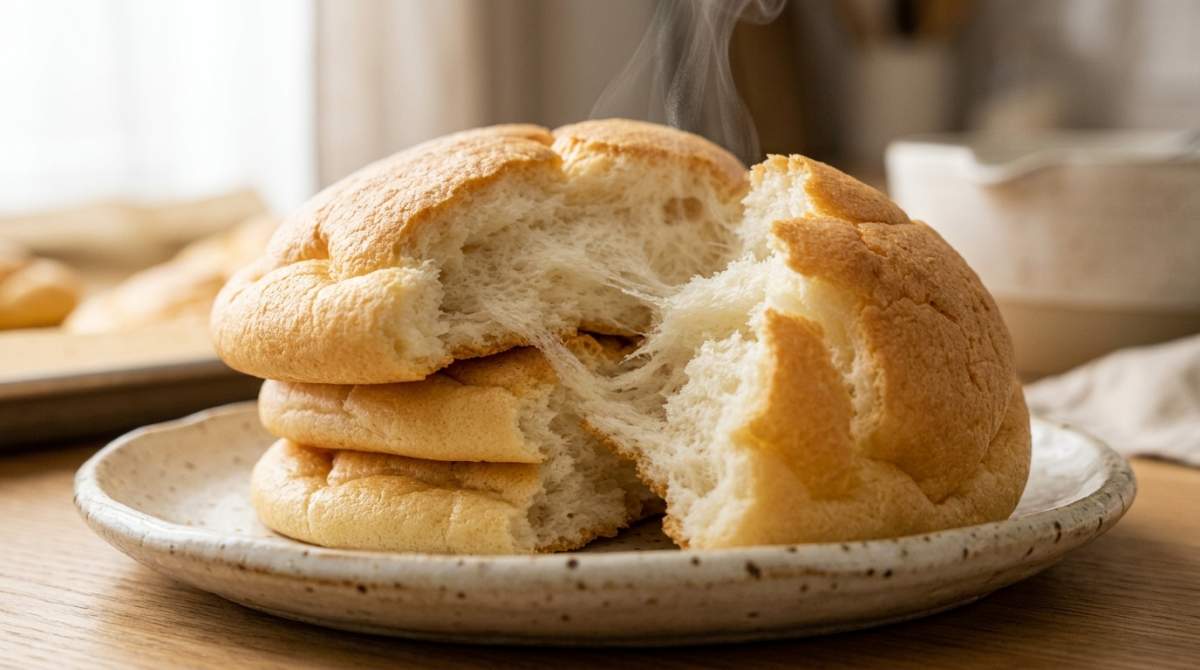 Viral Cloud Bread Tarifi: Adım Adım Bulut Ekmeği Yapımı